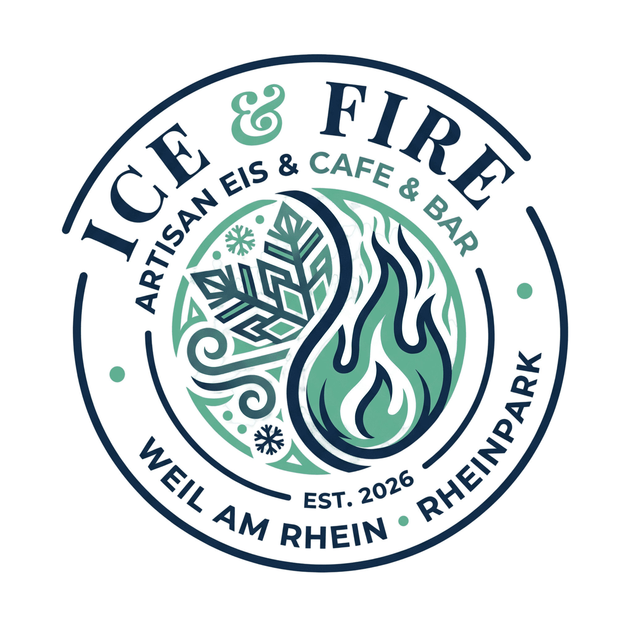 Ice and Fire Logo